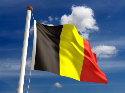 Flagge-Belgien