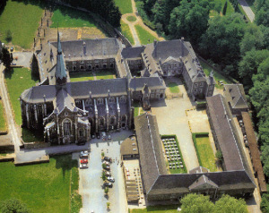 Die Zisterzienser-Abtei Val Dieu (Gottestal)