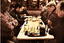 Im Tempo der Schachfiguren